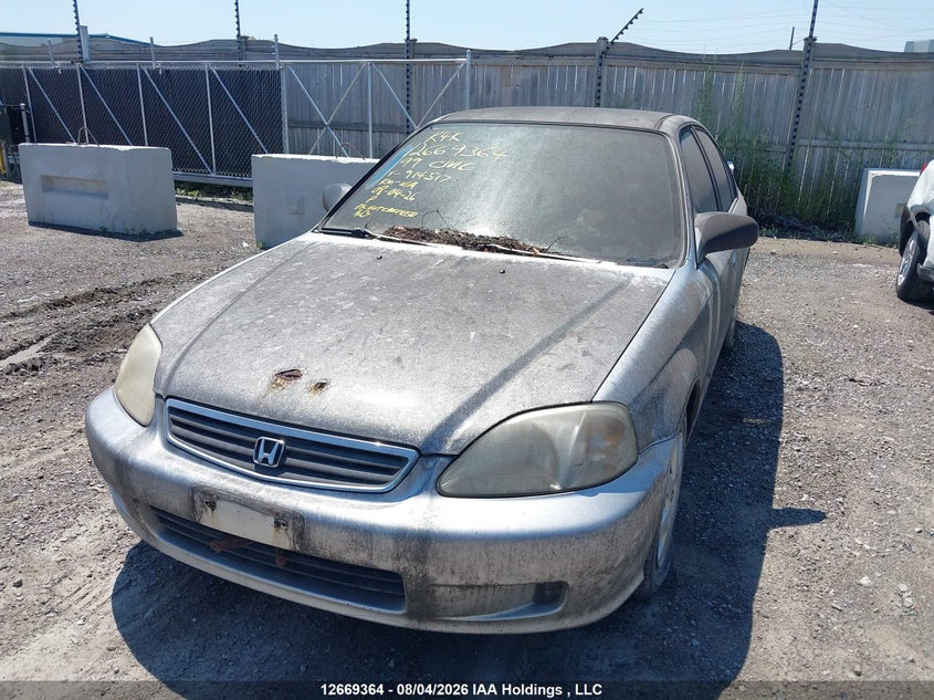 2012 Honda Civic, Possible Mechanical, IAAI, VIN 2HGEJ6617XH914517 — photo 2