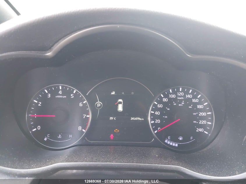 2015 KIA RONDO HATCHBACK 2.0L I-4 DI, DOHC, VVT, 164HP