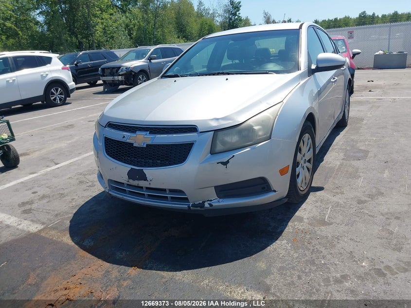 Vin: 1g1pf5s90b7115254, lot: 3072276, chevrolet cruze lt turbo 20112