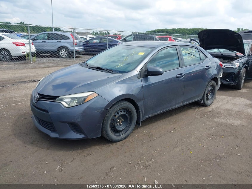 Vin: 2t1burhe8ec101091, lot: 3072278, toyota corolla 20142