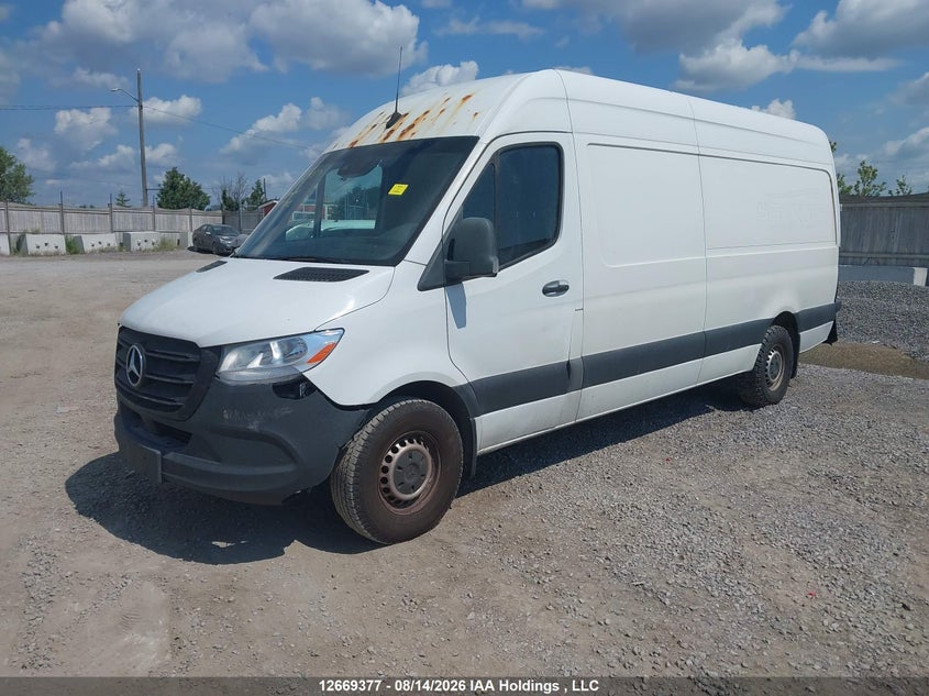 2019 Mercedes-Benz Sprinter, Удар спереди, IAAI, VIN WD3BF1CD3KP177142 — фото 2