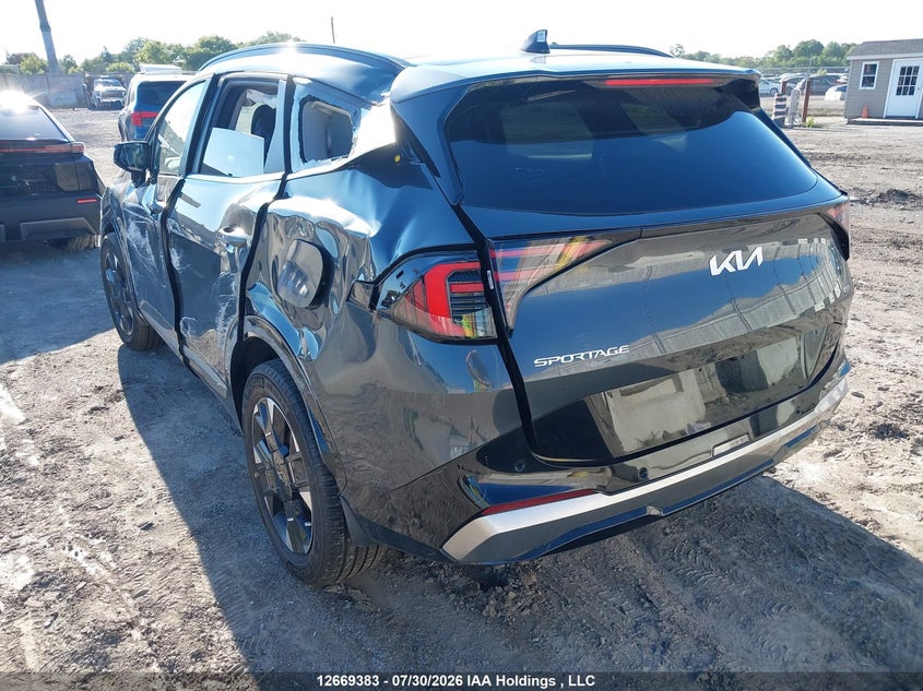 Vin: kndpvcdf1t7442989, lot: 3072287, kia sportage ex 20263