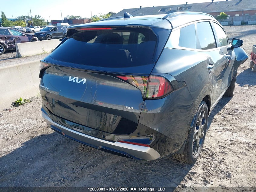 Vin: kndpvcdf1t7442989, lot: 3072287, kia sportage ex 20264