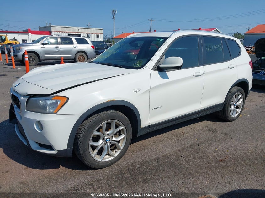Vin: 5uxwx9c52d0a13762, lot: 3072290, bmw x3 xdrive28i 20132