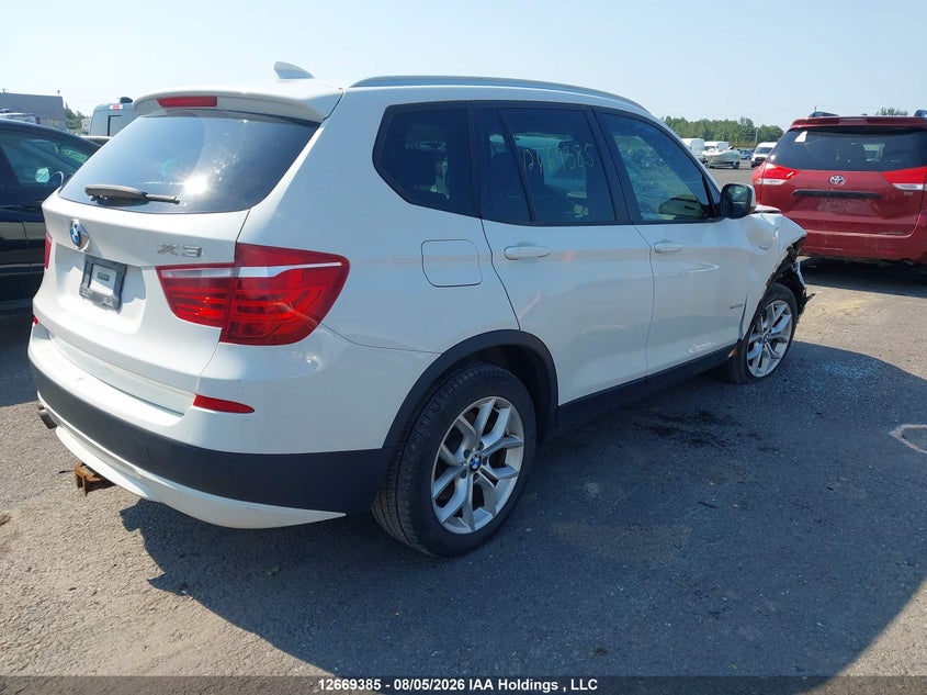 Vin: 5uxwx9c52d0a13762, lot: 3072290, bmw x3 xdrive28i 20134