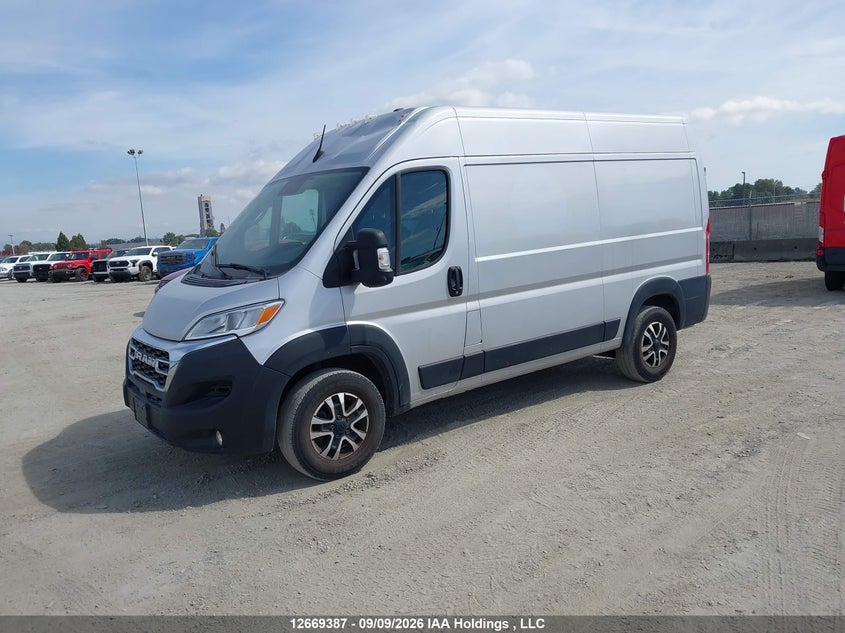 2023 RAM ProMaster City, Repossession, IAAI, VIN 3C6LRVCG2PE501389 — photo 2
