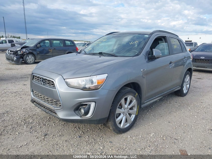 Vin: 4a4aj4aw7fe608291, lot: 3072293, mitsubishi rvr gt 20152