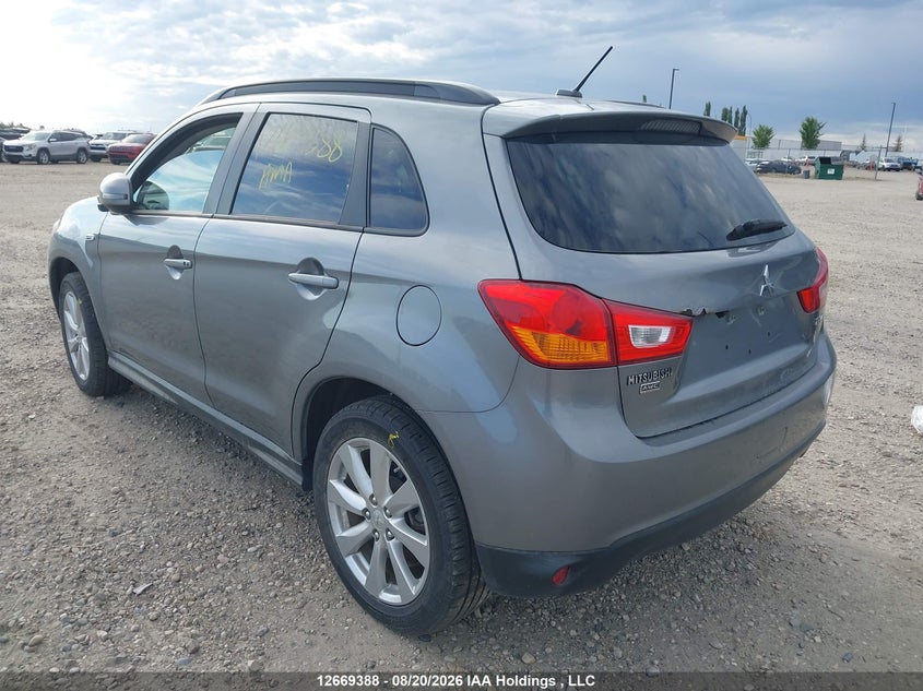 Vin: 4a4aj4aw7fe608291, lot: 3072293, mitsubishi rvr gt 20153