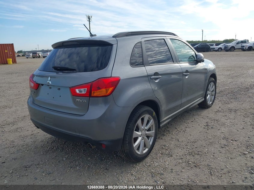 Vin: 4a4aj4aw7fe608291, lot: 3072293, mitsubishi rvr gt 20154