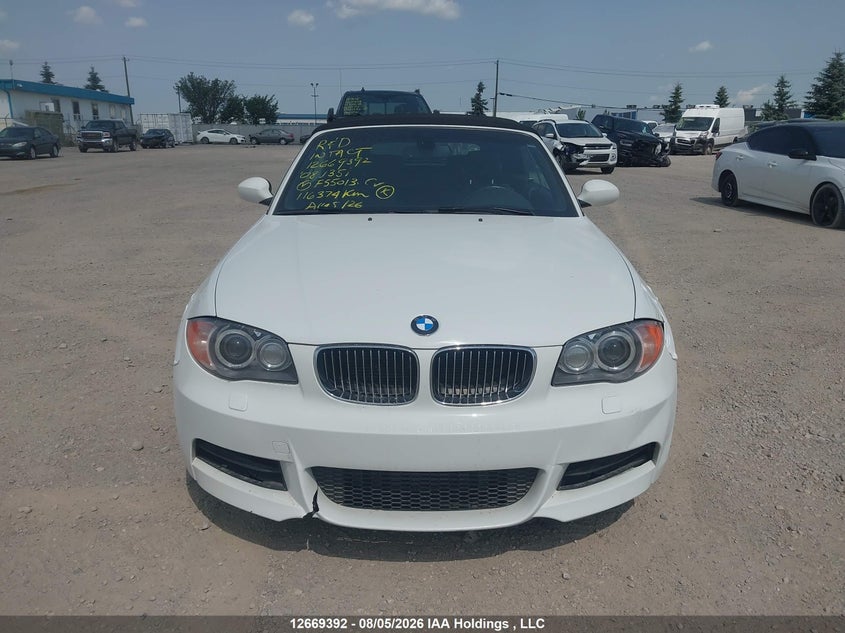 2008 BMW 1ER COUPE 3.0L I-6 DI, DOHC, VVT, TURBO, 300HP
