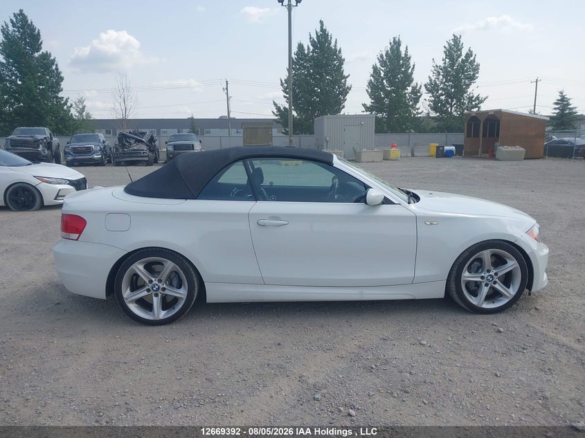 2008 BMW 1ER COUPE 3.0L I-6 DI, DOHC, VVT, TURBO, 300HP