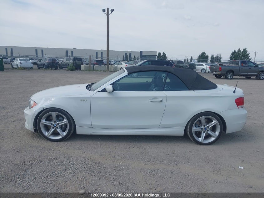 2008 BMW 1ER COUPE 3.0L I-6 DI, DOHC, VVT, TURBO, 300HP