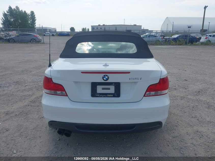 2008 BMW 1ER COUPE 3.0L I-6 DI, DOHC, VVT, TURBO, 300HP