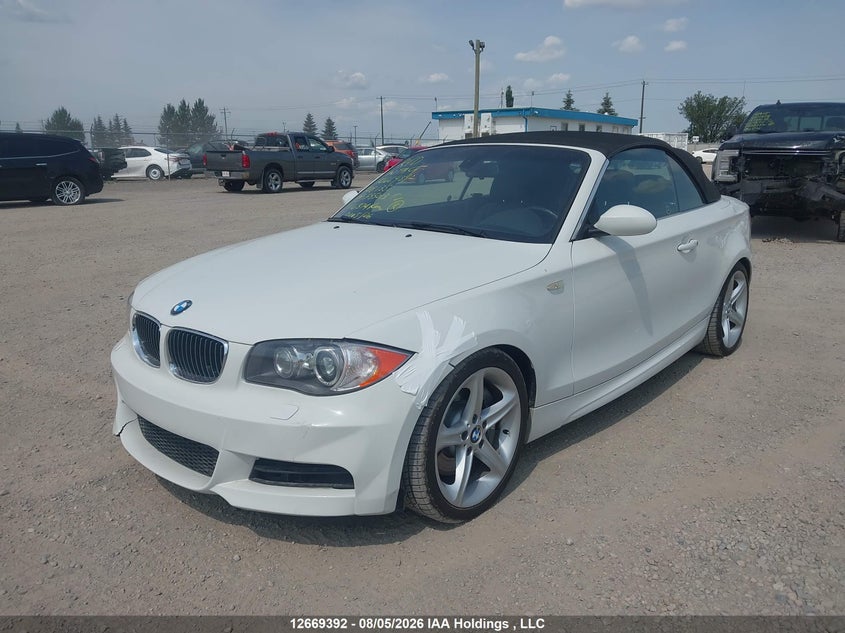 2008 BMW 1ER COUPE 3.0L I-6 DI, DOHC, VVT, TURBO, 300HP