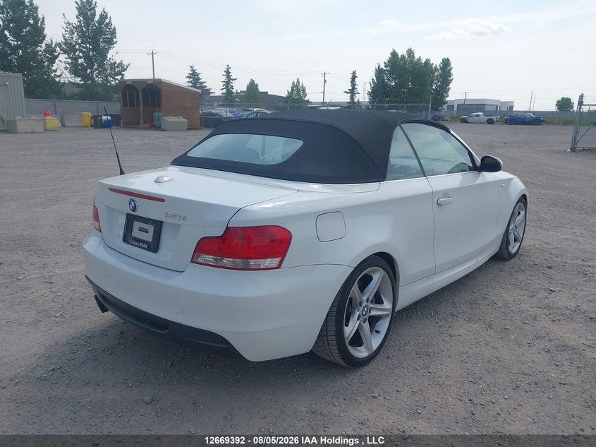 2008 BMW 1ER COUPE 3.0L I-6 DI, DOHC, VVT, TURBO, 300HP