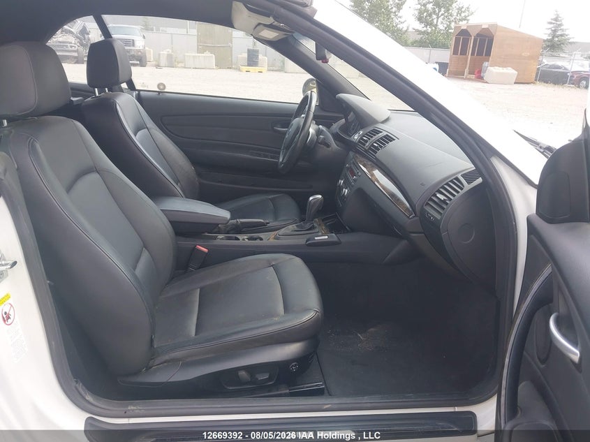 2008 BMW 1ER COUPE 3.0L I-6 DI, DOHC, VVT, TURBO, 300HP