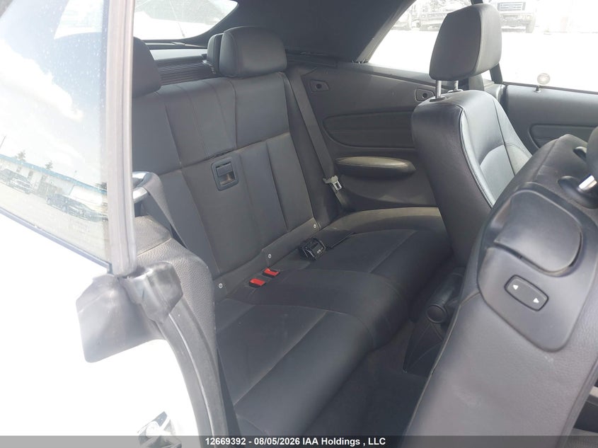 2008 BMW 1ER COUPE 3.0L I-6 DI, DOHC, VVT, TURBO, 300HP