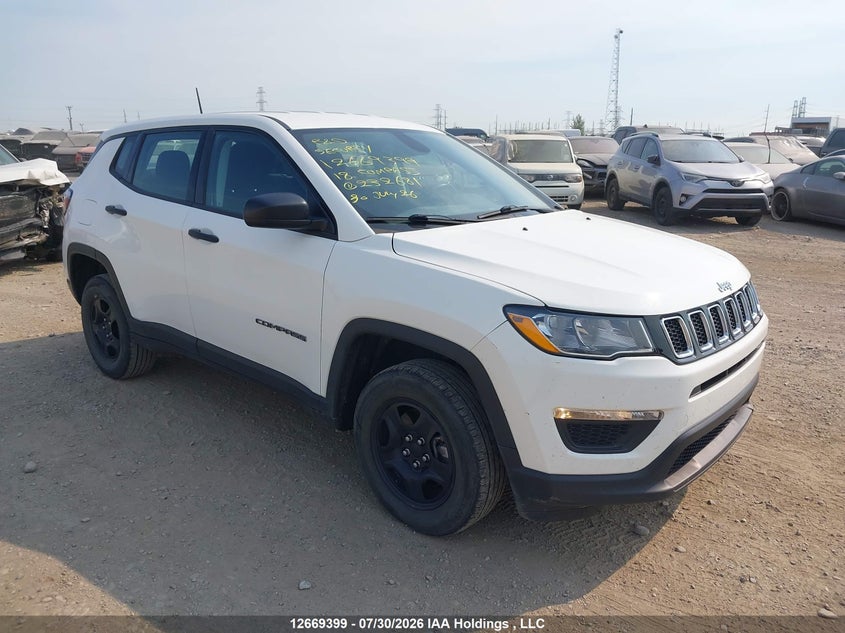 Vin: 3c4njdab4jt232681, lot: 3072304, jeep compass sport 2018 img_1