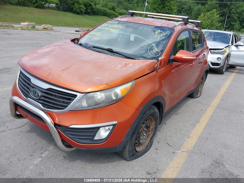 Vin: kndpb3a29c7308516, lot: 3072305, kia sportage 20122