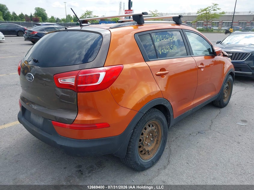 Vin: kndpb3a29c7308516, lot: 3072305, kia sportage 20124