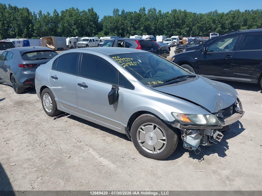 2010 HONDA CIVIC DX-G - zdjęcie 1