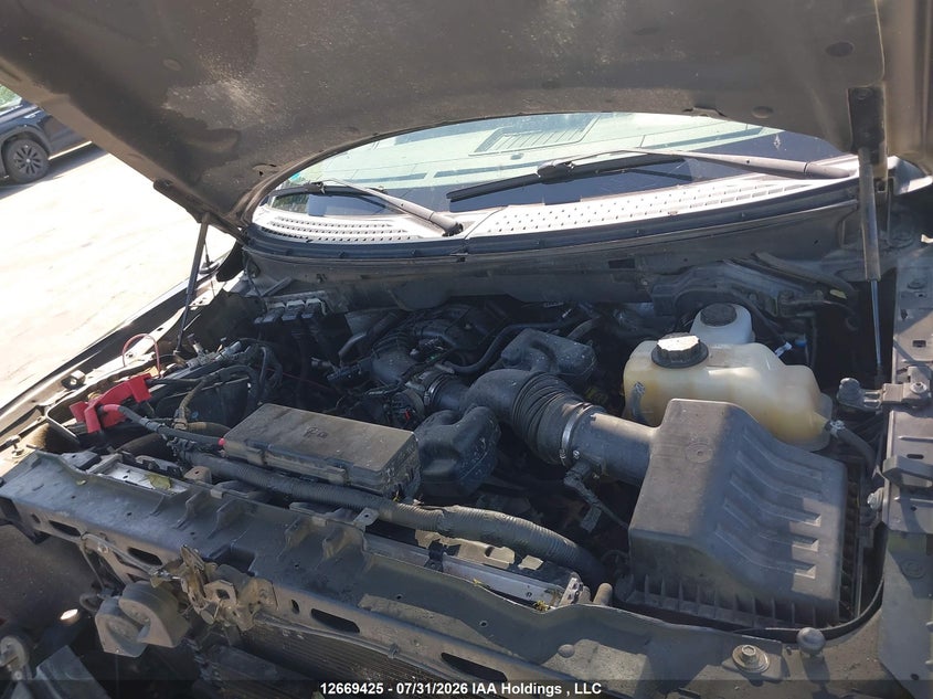 2012 FORD F150 SUPER CAB PICKUP 3.7L V-6 DOHC, VVT, 302HP