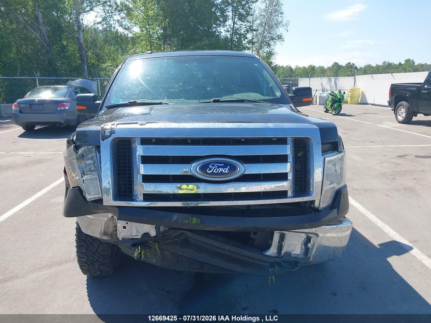 2012 FORD F150 SUPER CAB PICKUP 3.7L V-6 DOHC, VVT, 302HP