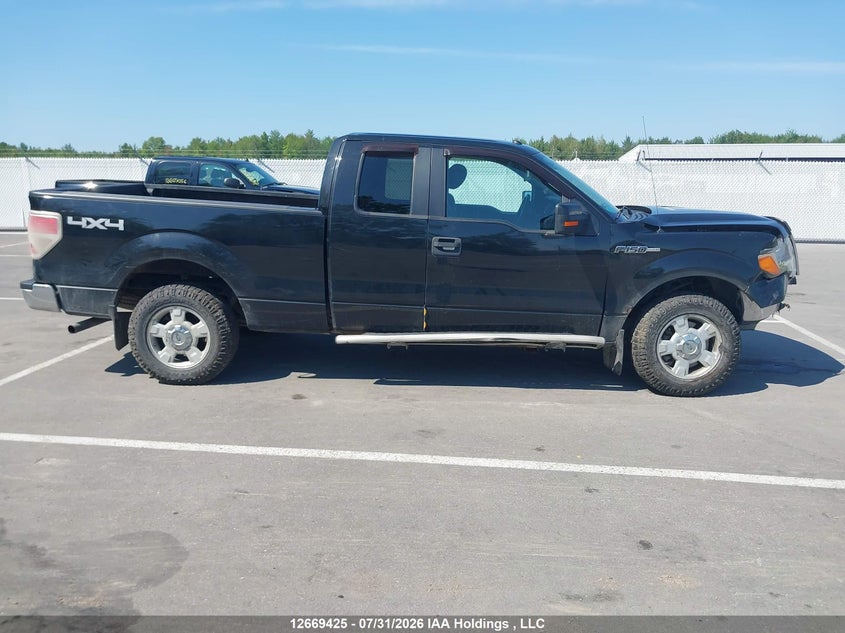 2012 FORD F150 SUPER CAB PICKUP 3.7L V-6 DOHC, VVT, 302HP