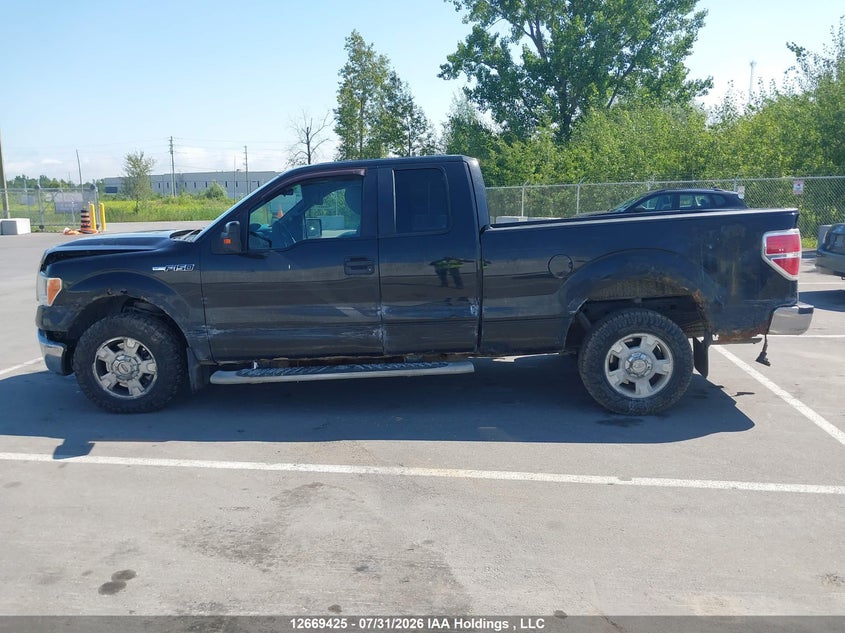 2012 FORD F150 SUPER CAB PICKUP 3.7L V-6 DOHC, VVT, 302HP