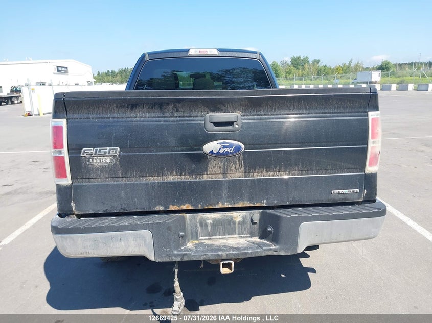 2012 FORD F150 SUPER CAB PICKUP 3.7L V-6 DOHC, VVT, 302HP