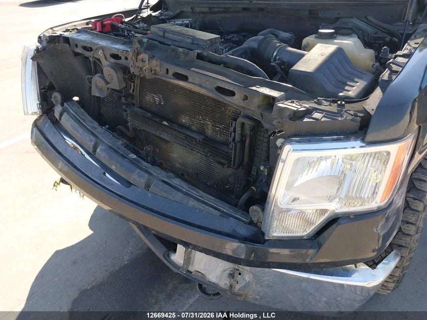2012 FORD F150 SUPER CAB PICKUP 3.7L V-6 DOHC, VVT, 302HP
