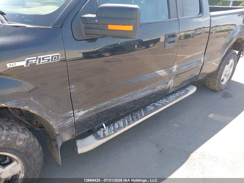2012 FORD F150 SUPER CAB PICKUP 3.7L V-6 DOHC, VVT, 302HP