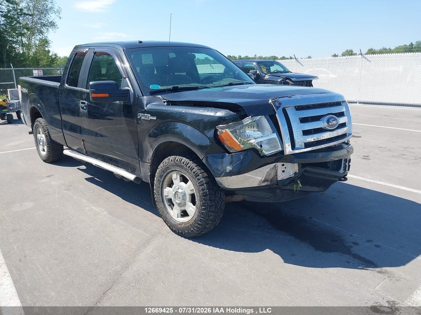 2012 FORD F150 SUPER CAB PICKUP 3.7L V-6 DOHC, VVT, 302HP