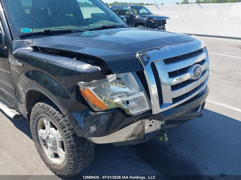2012 FORD F150 SUPER CAB PICKUP 3.7L V-6 DOHC, VVT, 302HP