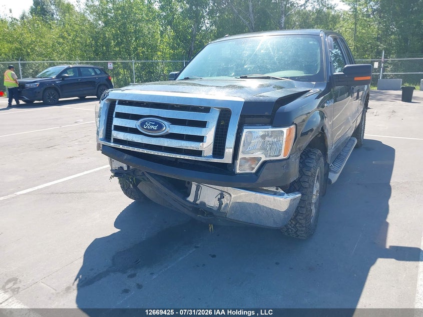 2012 FORD F150 SUPER CAB PICKUP 3.7L V-6 DOHC, VVT, 302HP
