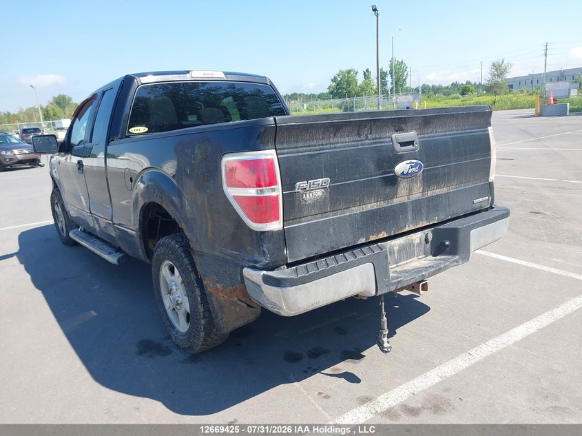 2012 FORD F150 SUPER CAB PICKUP 3.7L V-6 DOHC, VVT, 302HP