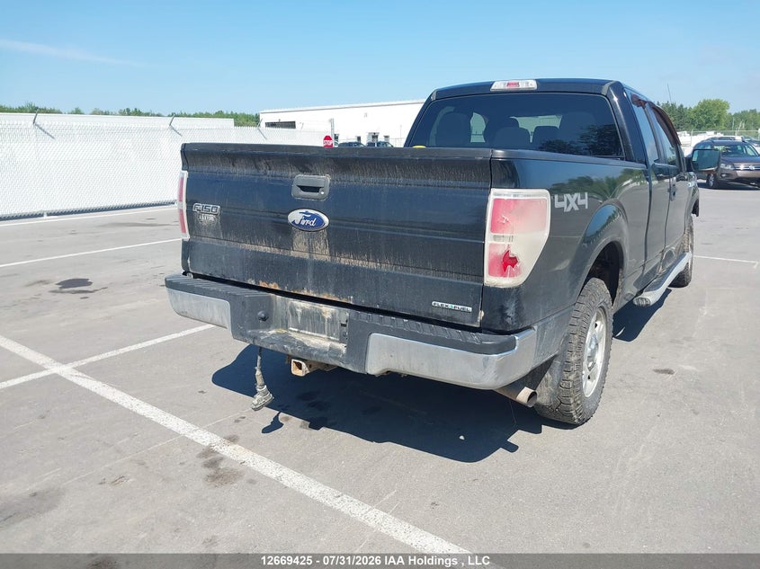 2012 FORD F150 SUPER CAB PICKUP 3.7L V-6 DOHC, VVT, 302HP