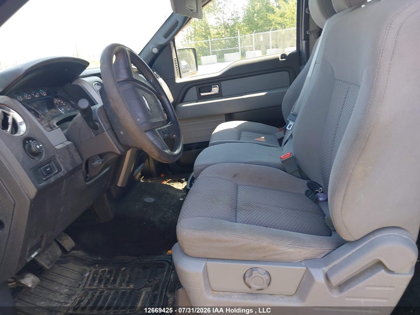 2012 FORD F150 SUPER CAB PICKUP 3.7L V-6 DOHC, VVT, 302HP