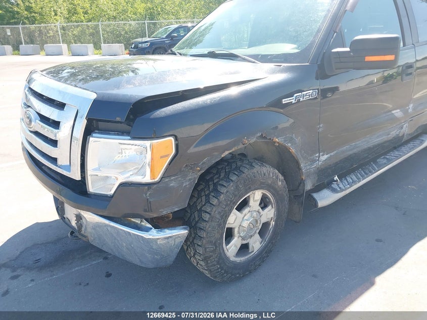 2012 FORD F150 SUPER CAB PICKUP 3.7L V-6 DOHC, VVT, 302HP