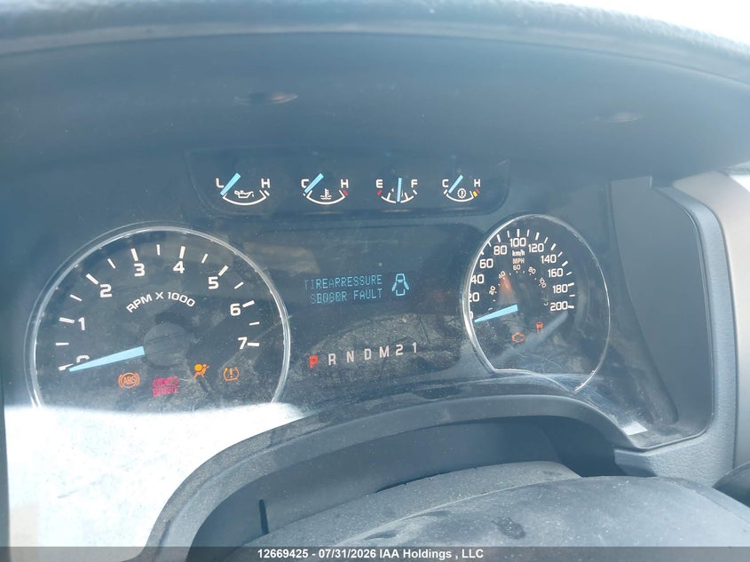 2012 FORD F150 SUPER CAB PICKUP 3.7L V-6 DOHC, VVT, 302HP