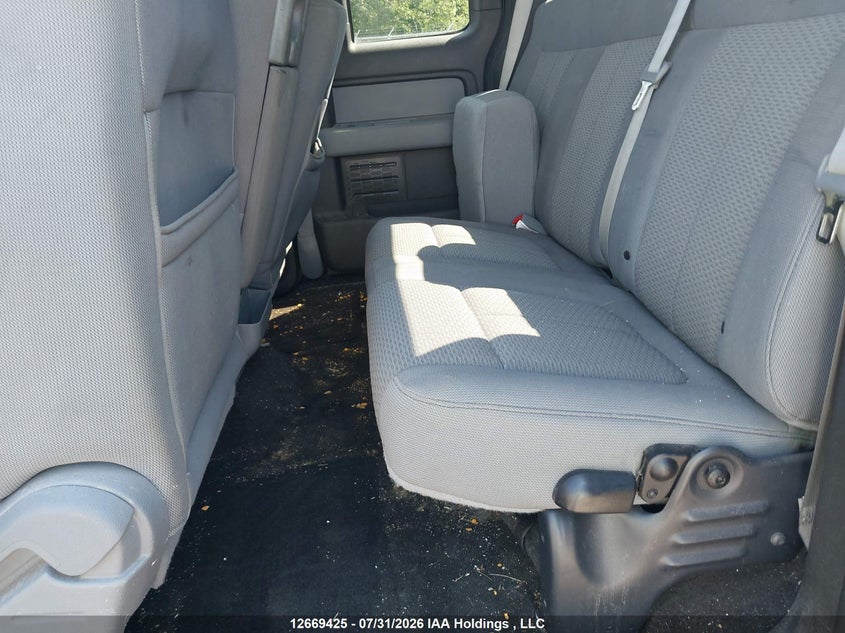 2012 FORD F150 SUPER CAB PICKUP 3.7L V-6 DOHC, VVT, 302HP