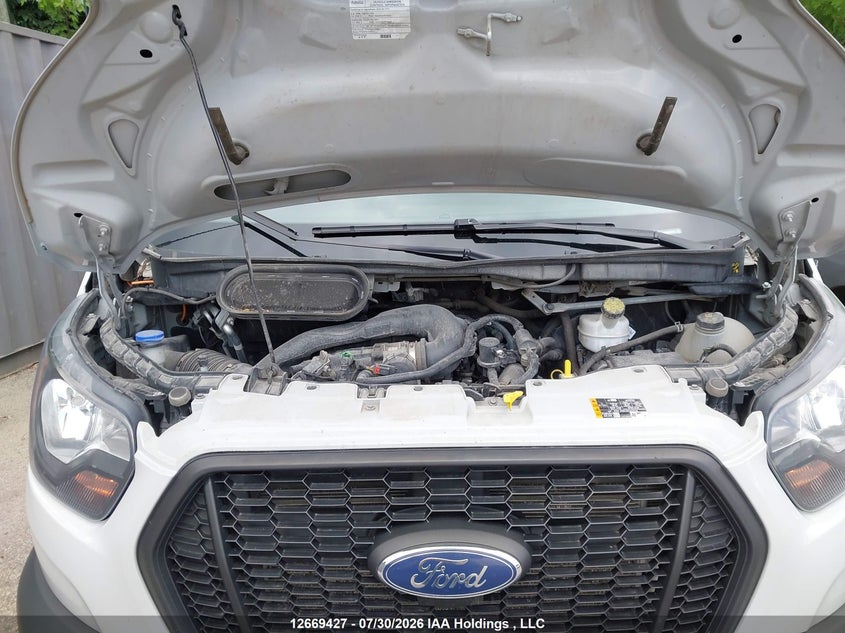 2023 FORD TRANSIT VAN 3.5L V-6 DI, DOHC, VVT, 275HP