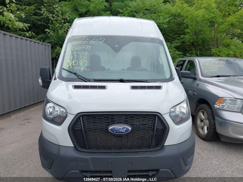 2023 FORD TRANSIT VAN 3.5L V-6 DI, DOHC, VVT, 275HP