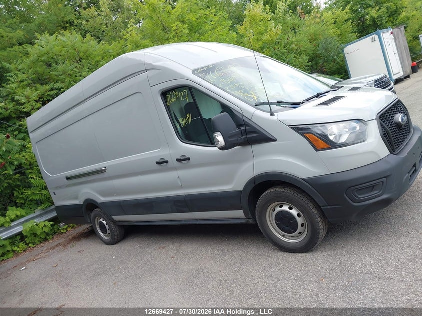 2023 FORD TRANSIT VAN 3.5L V-6 DI, DOHC, VVT, 275HP