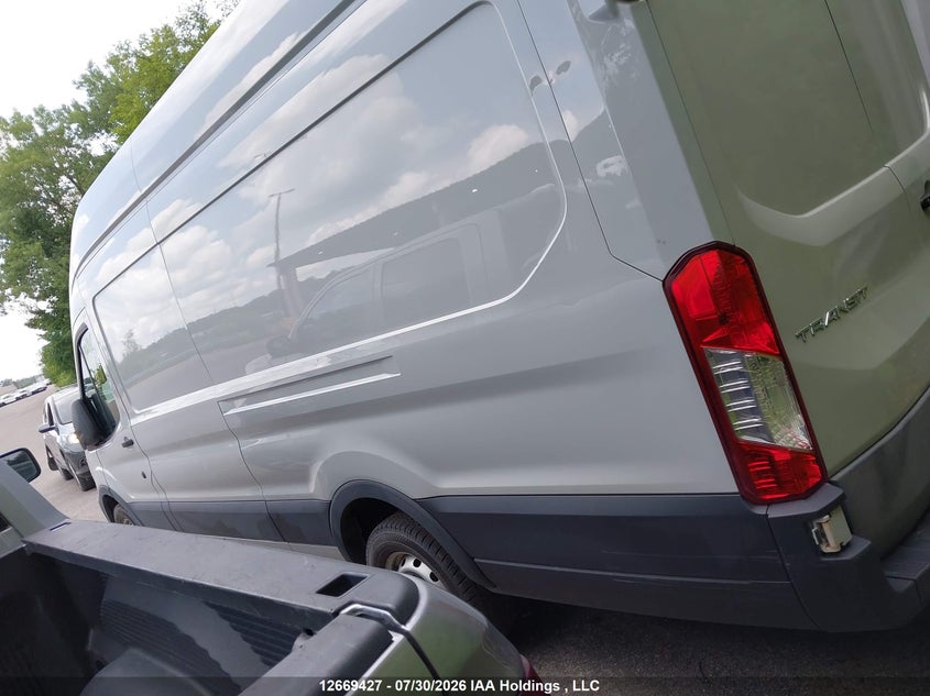 2023 FORD TRANSIT VAN 3.5L V-6 DI, DOHC, VVT, 275HP