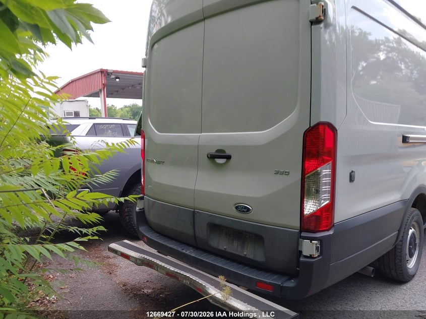 2023 FORD TRANSIT VAN 3.5L V-6 DI, DOHC, VVT, 275HP