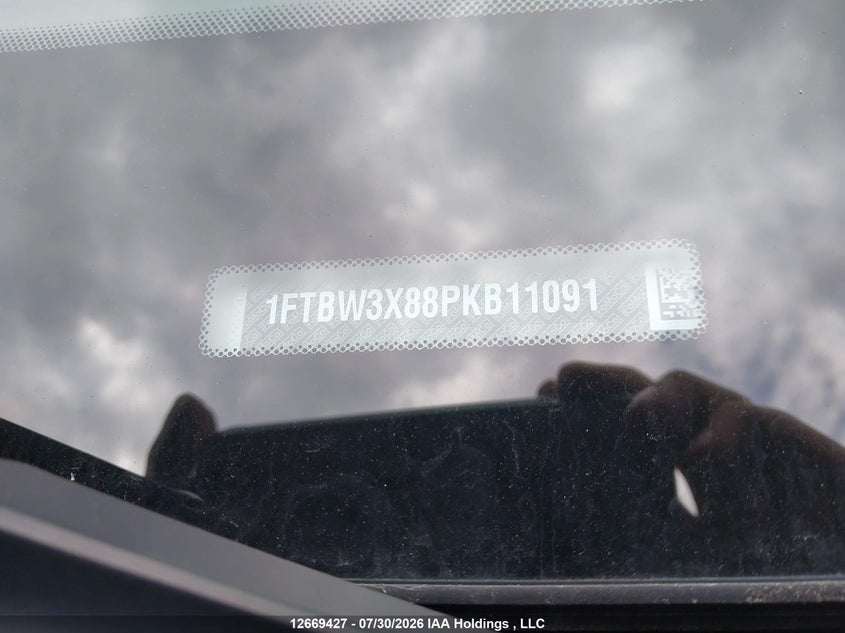 2023 FORD TRANSIT VAN 3.5L V-6 DI, DOHC, VVT, 275HP