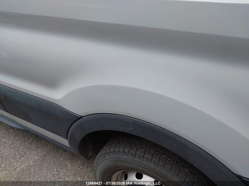 2023 FORD TRANSIT VAN 3.5L V-6 DI, DOHC, VVT, 275HP