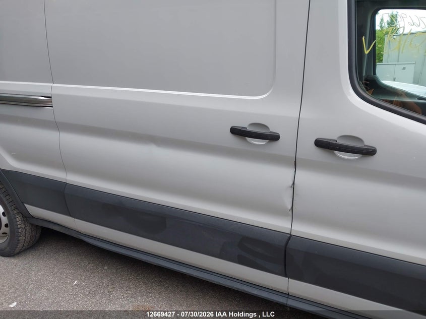 2023 FORD TRANSIT VAN 3.5L V-6 DI, DOHC, VVT, 275HP