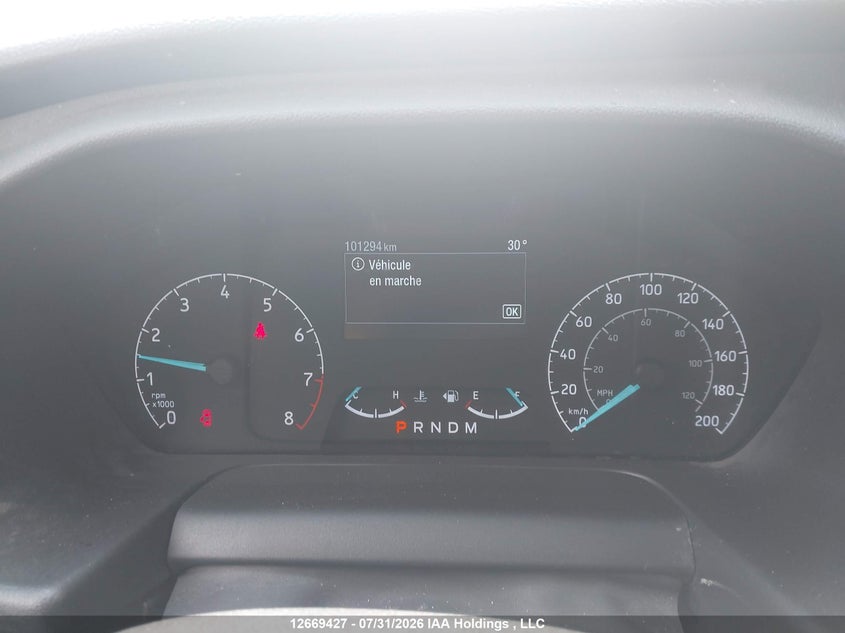 2023 FORD TRANSIT VAN 3.5L V-6 DI, DOHC, VVT, 275HP